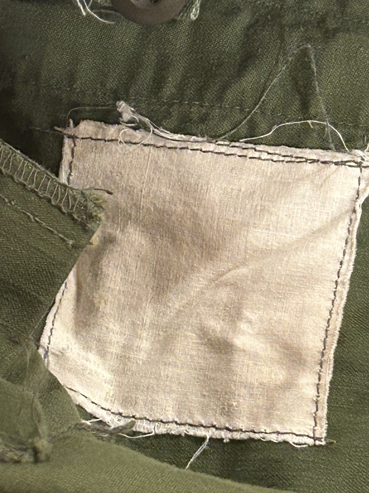 VTG NOS M51 Field Shell Trousers M-1951 Army Military Pants Medium Regular 34x29