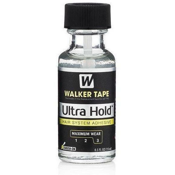 Walker Tape Ultra Hold Glue 0.5Oz Lace Wig Adhesive Men Toupee 100% Authentic