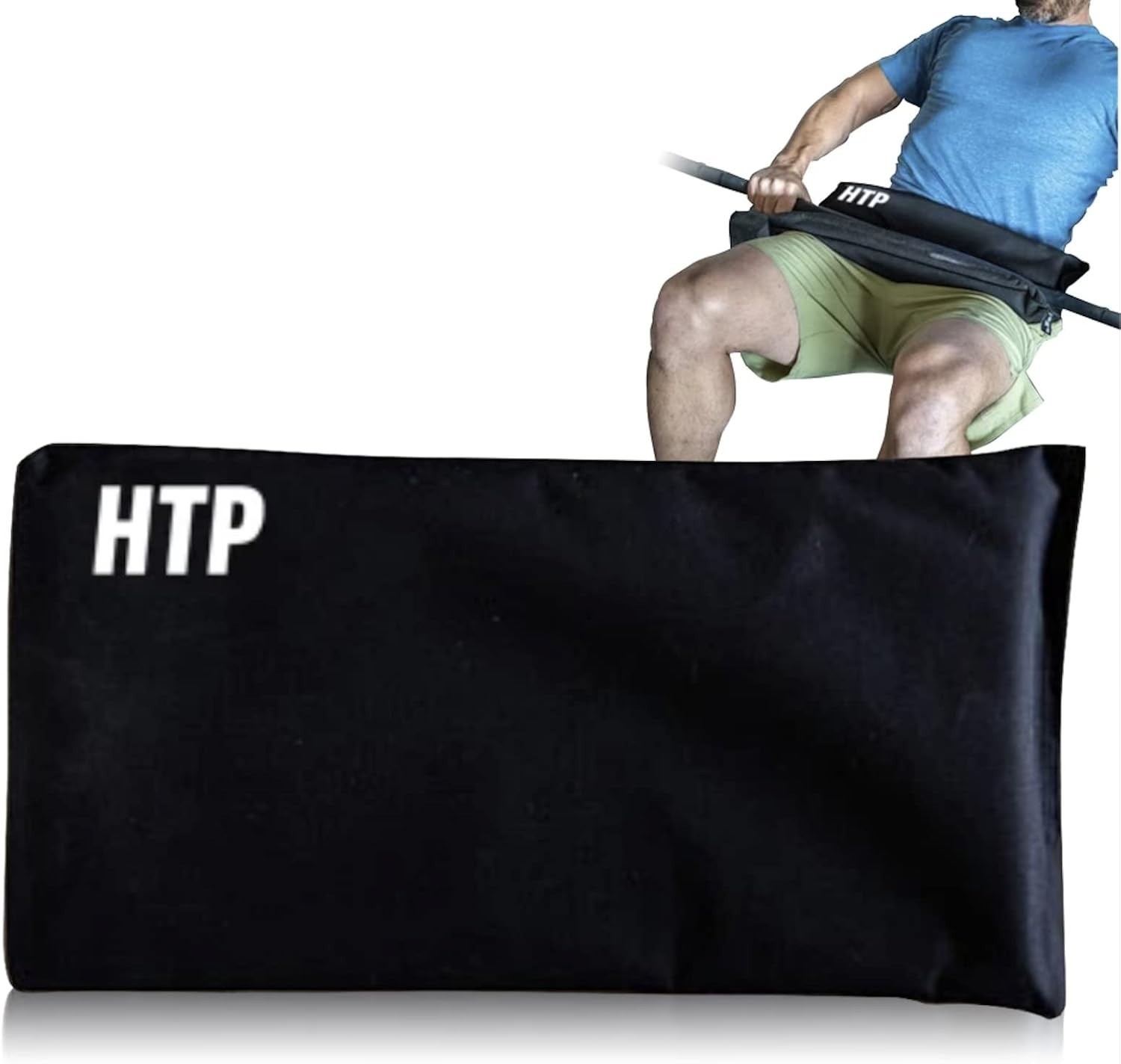 AbMat Hip Thrust Pad HTP - Durable Barbell Pad for Hip Thrusts