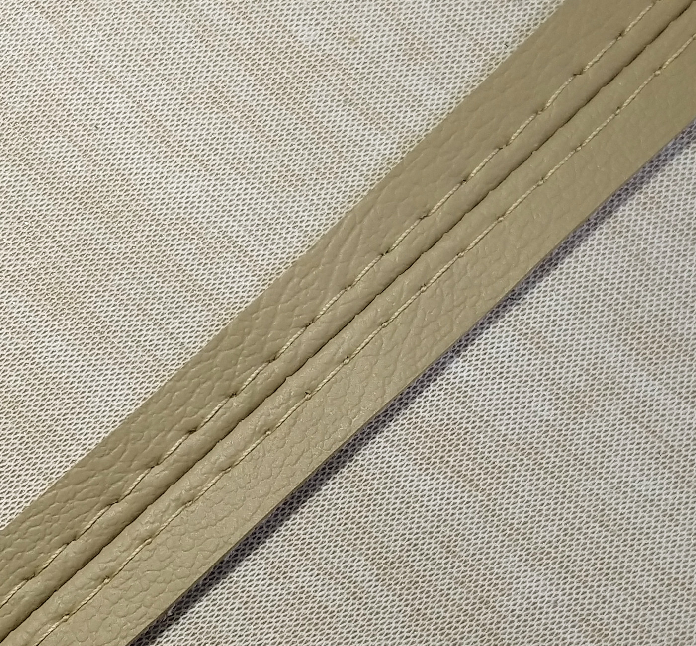 Center Console Armrest Leather Synthetic Cover for Cover Lincoln MKS 09-16 Beige