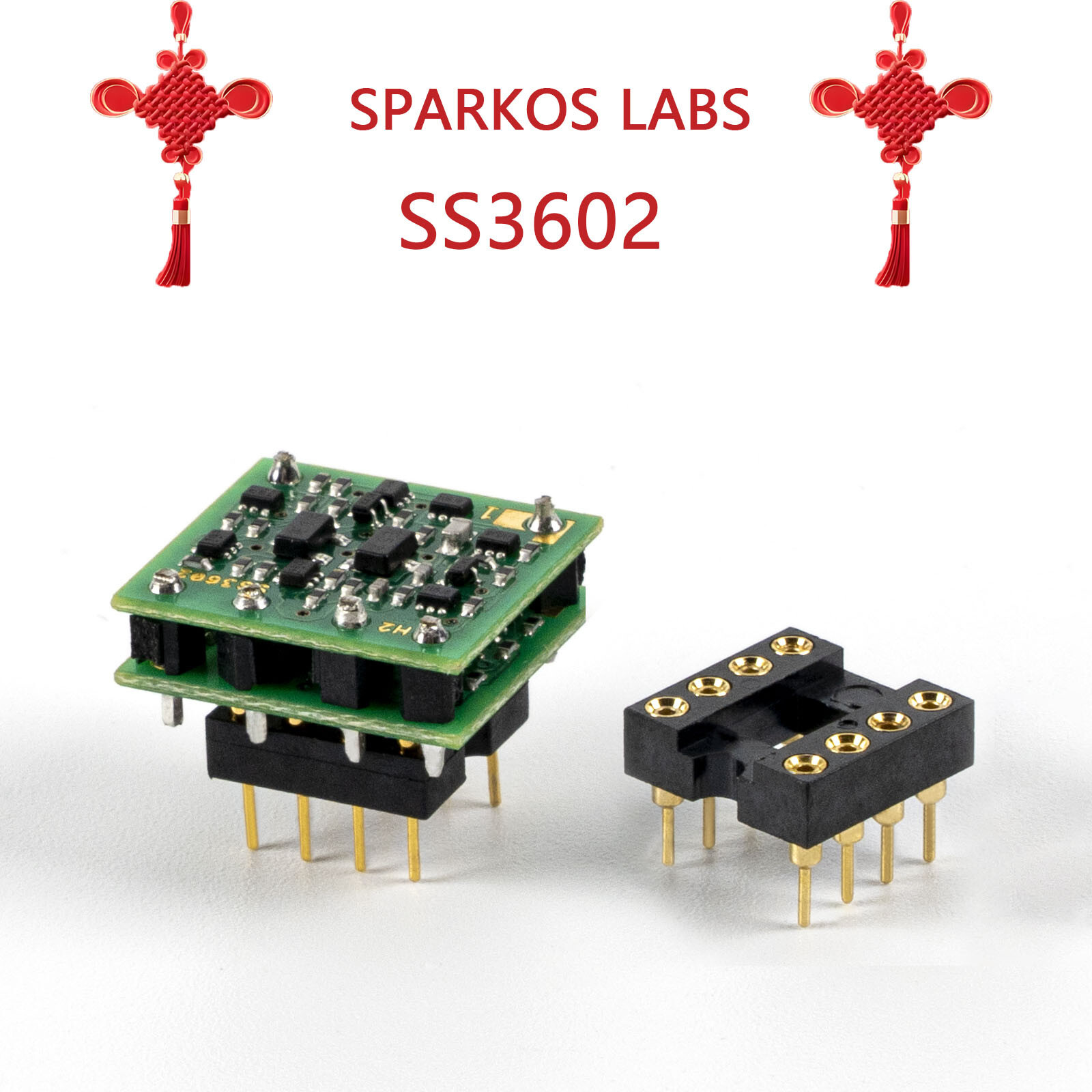 SPARKOS LABS 1 Pair SS3602 Discrete Dual for BT20A PRO and V3