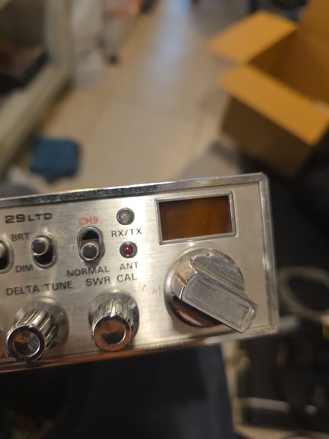 Cobra 29 LTD cb radio