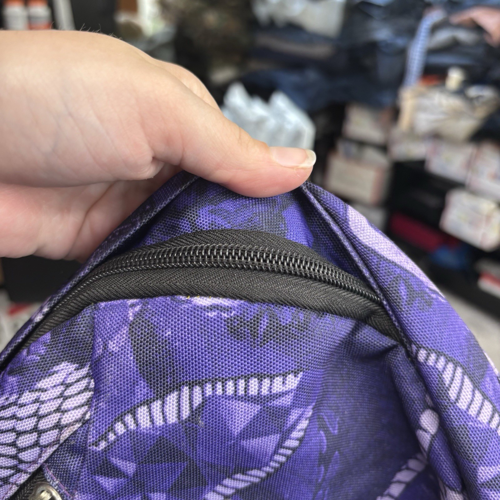 Kobe Bryant Limited Nike Black Mamba Lakers Purple Backpack Bag Rare Lakers