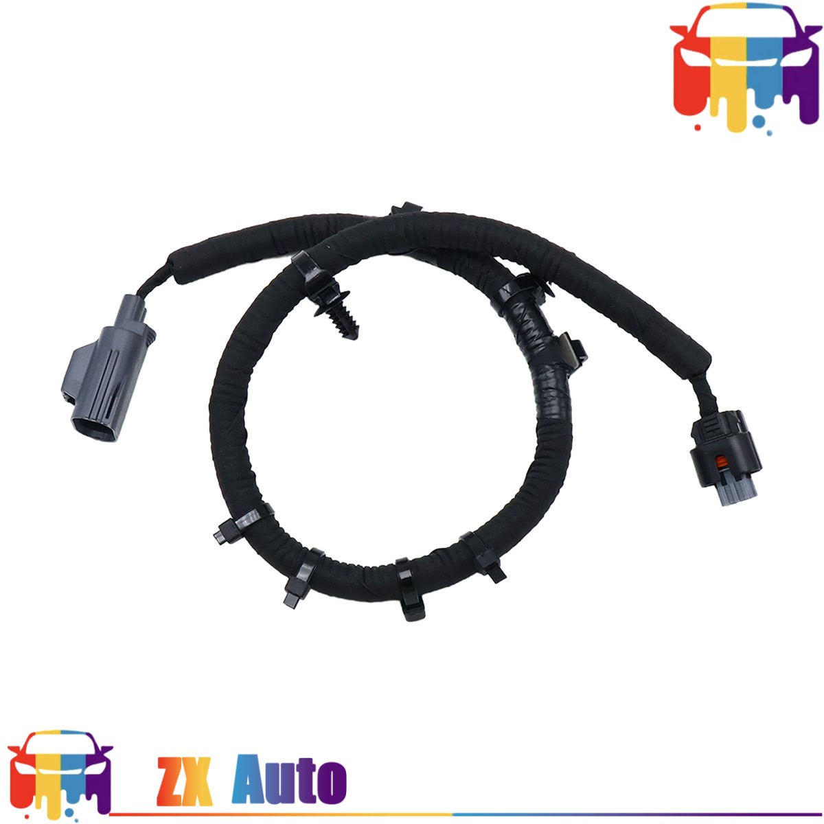 For 15-24 Ford Edge LEFT Rear Parking Brake Jumper Wiring Harness