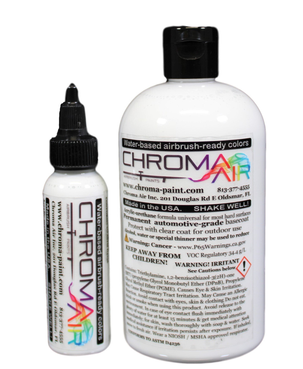 ChromaAir Paints: Cold White