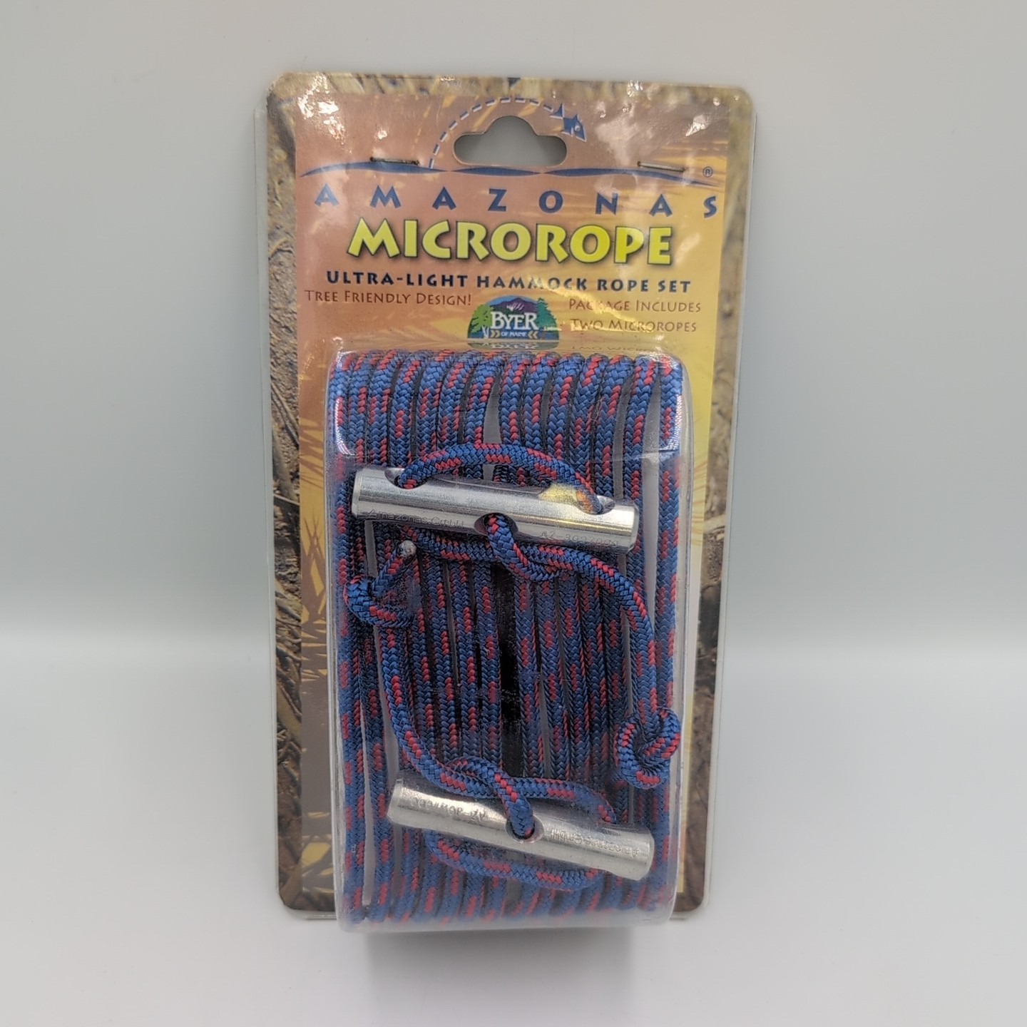 New Byer Of Maine Amazonas MicroRope Ultralight Hammock Rope Set A4016
