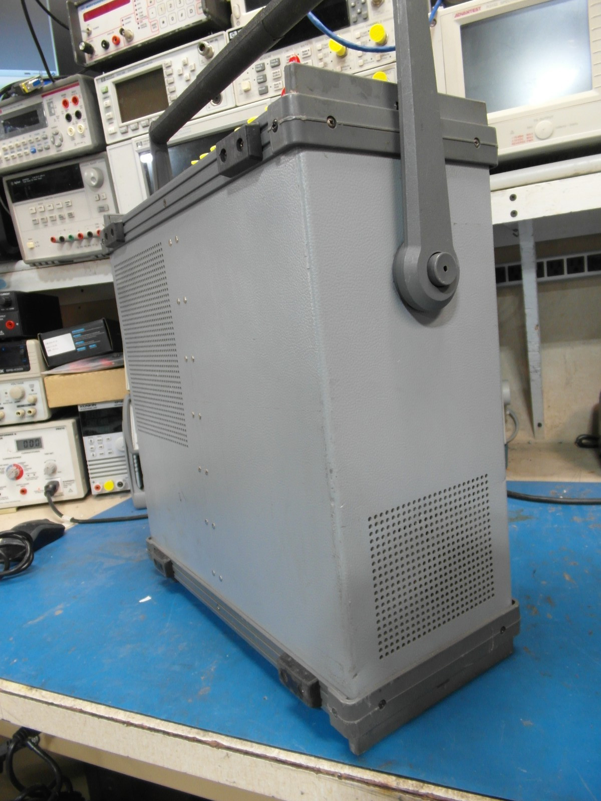 Aeroflex IFR COM-120A Communication Service Monitor CALIBRATED LOADED READ