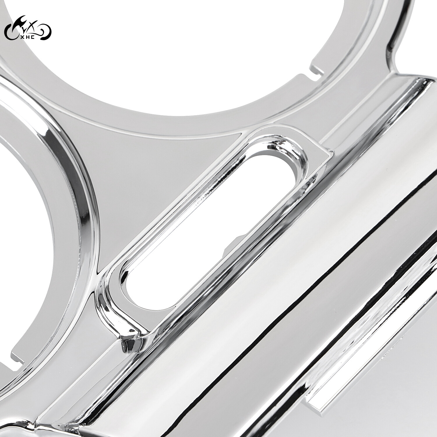 Chrome Gauge Cover Nacelle Housing Fairing For Harley Road Glide Custom FLTRX