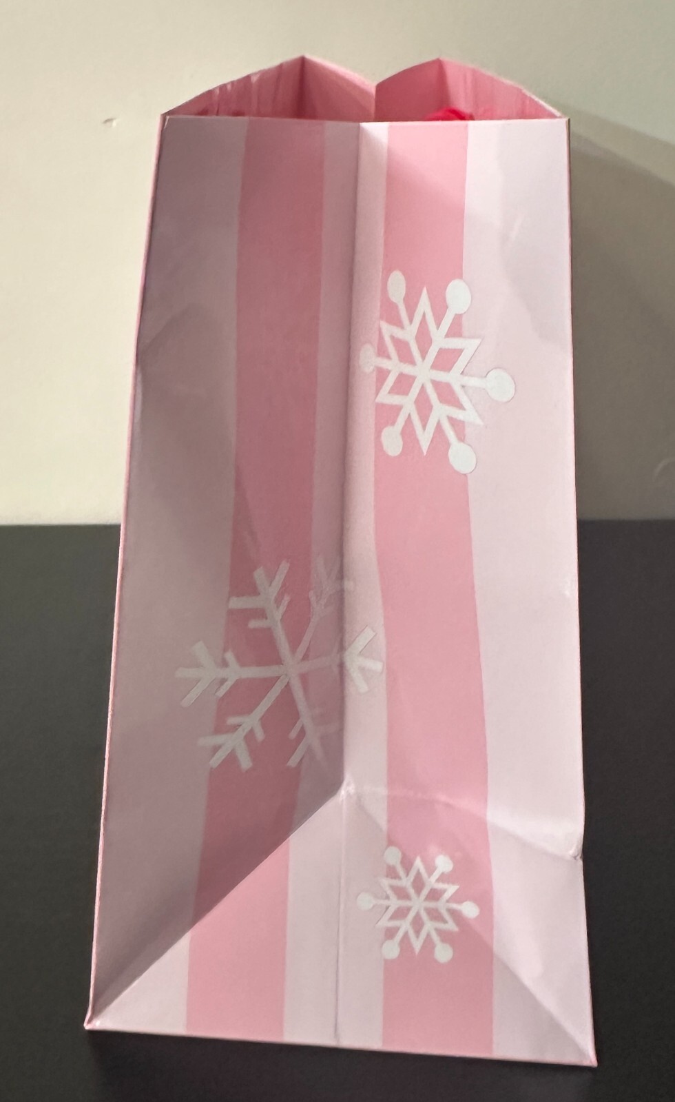 10 Holiday Design Victoria's Secret MEDIUM Paper Pink Shopping Favor Paper Bags