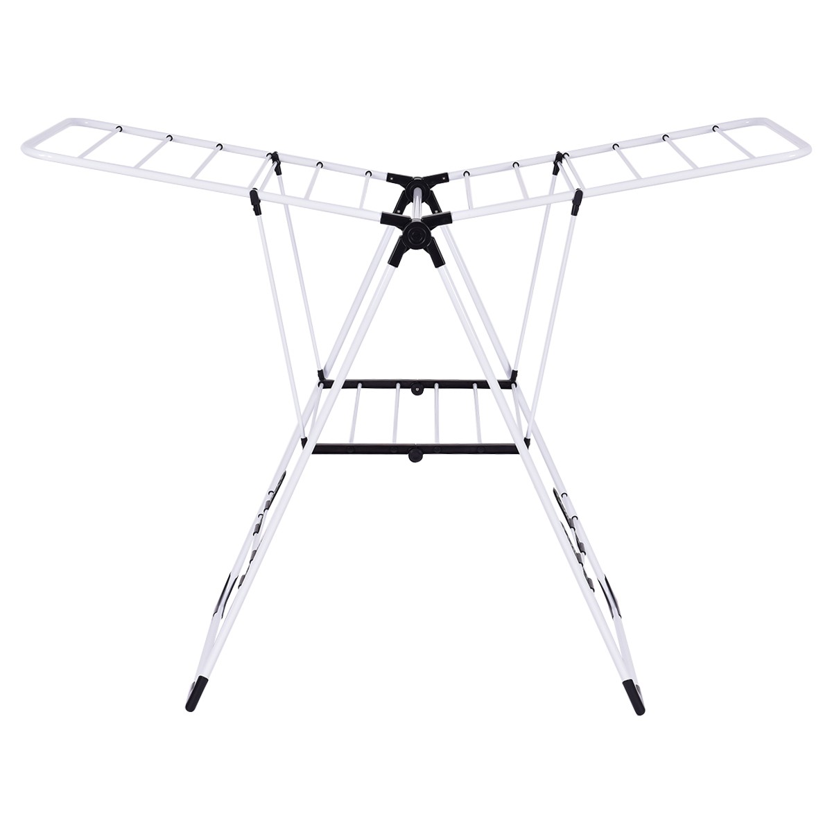 Portable Laundry Clothes Storage Drying Rack Foldable Dryer Hanger Heavy Duty