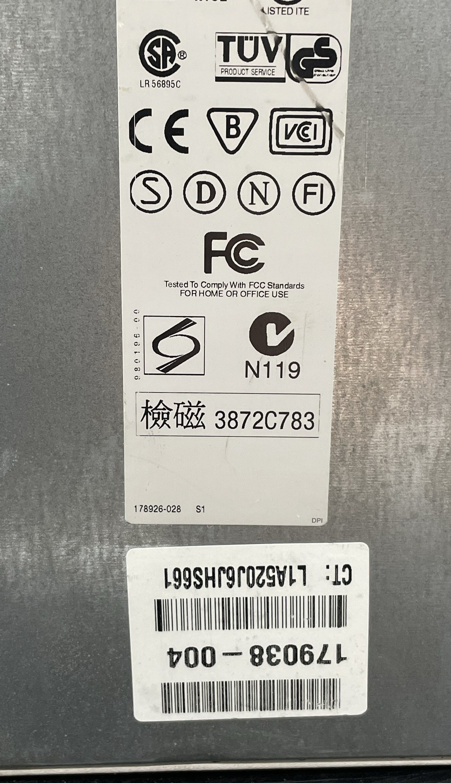 Compaq DeskPro Desktop PC Intel Processor Vintage System Unit No Hard Drive