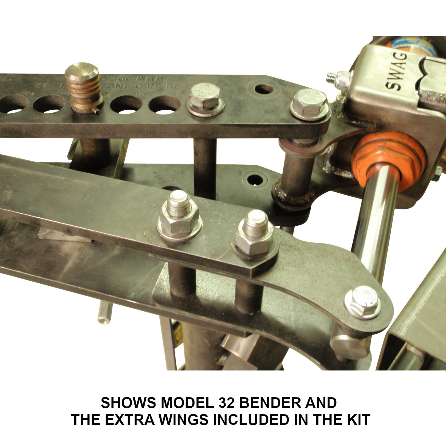 SWAG Formed Tubing Bender Air/Hydraulic Ram Mount For JD'2, JMR, Pro Tools, WWF