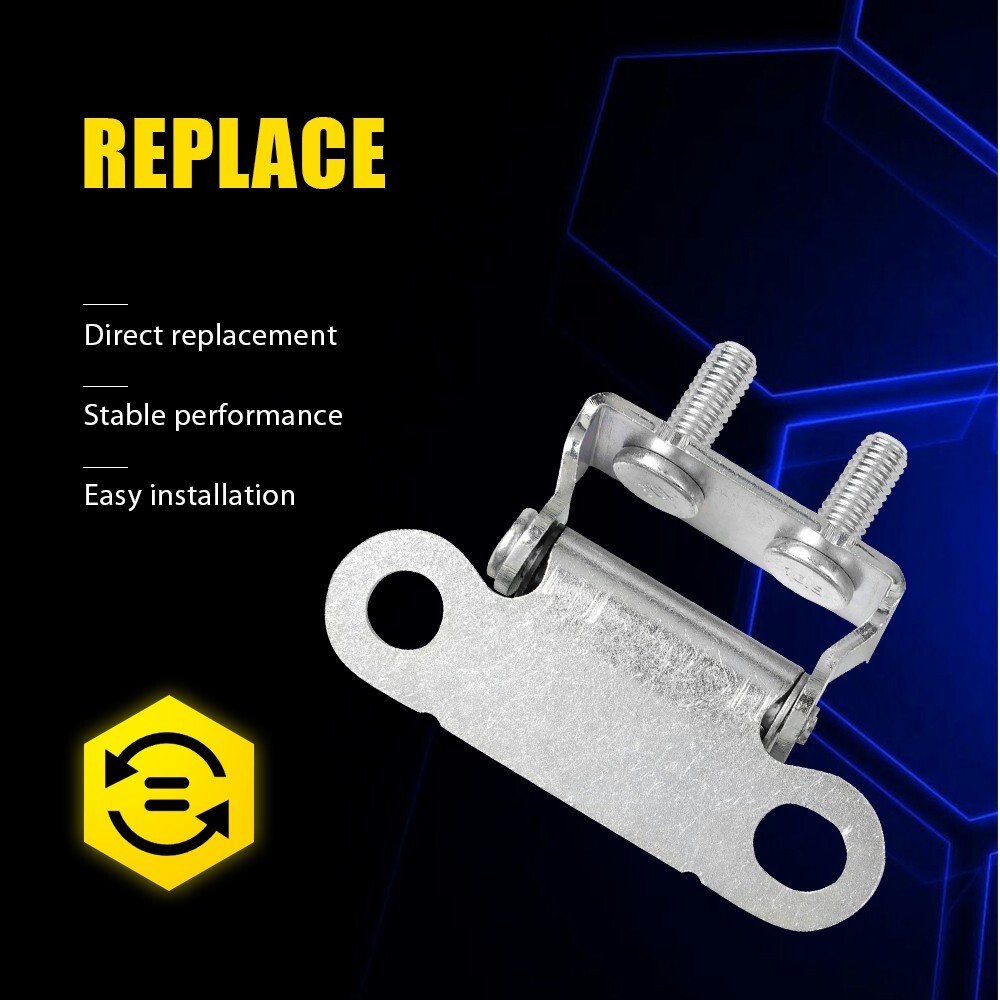 2x Rear Door Liftgate Hinge (Left & Right) 68810-0R010 For Toyota RAV4 2013-18