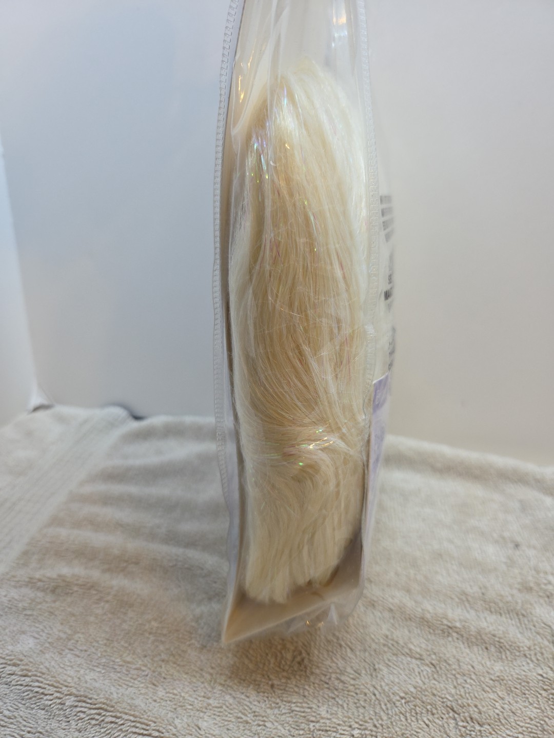 Disney ELSA Wig by AMSCAN Child's Frozen Hair Wig Dress-Up Costume NIB