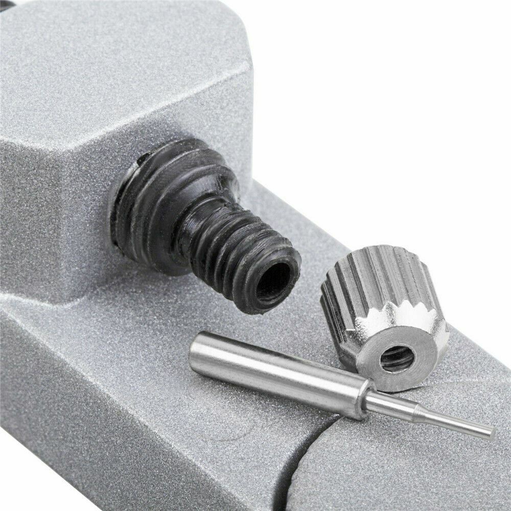 Metal Adjustable Watch Band Strap Bracelet Link Pin Remover Repair Tool Kit Set2