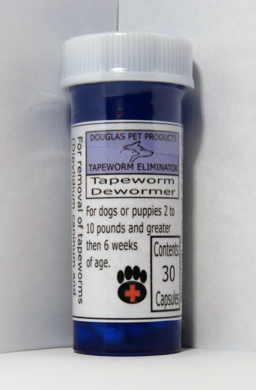 Expert Care- Tapeworm Killer 4 Dogs & Puppies 2 to 10lbs - ONE DOSE will do it!