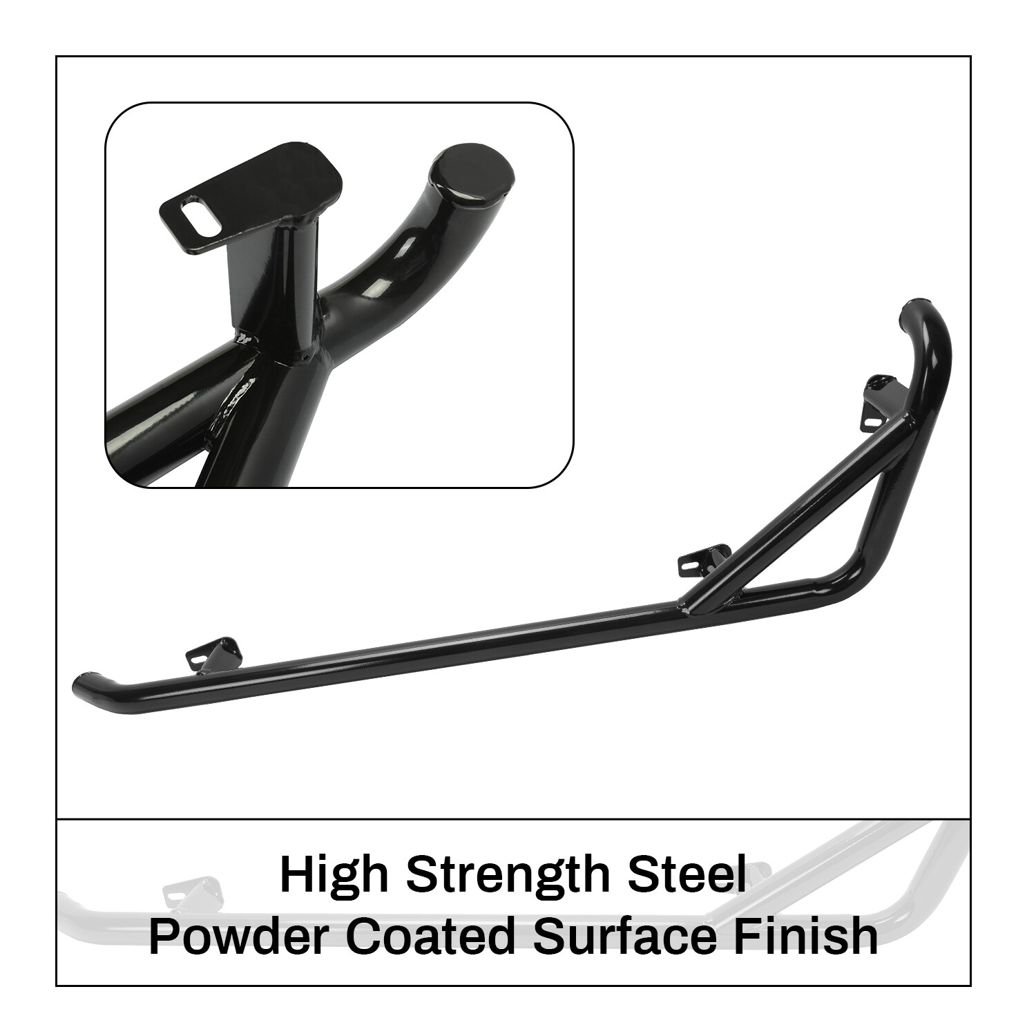 Side Nerf Bars Rock Sliders for 14-23 Polaris RZR XP 1000 900 Trail 900 S Turbo