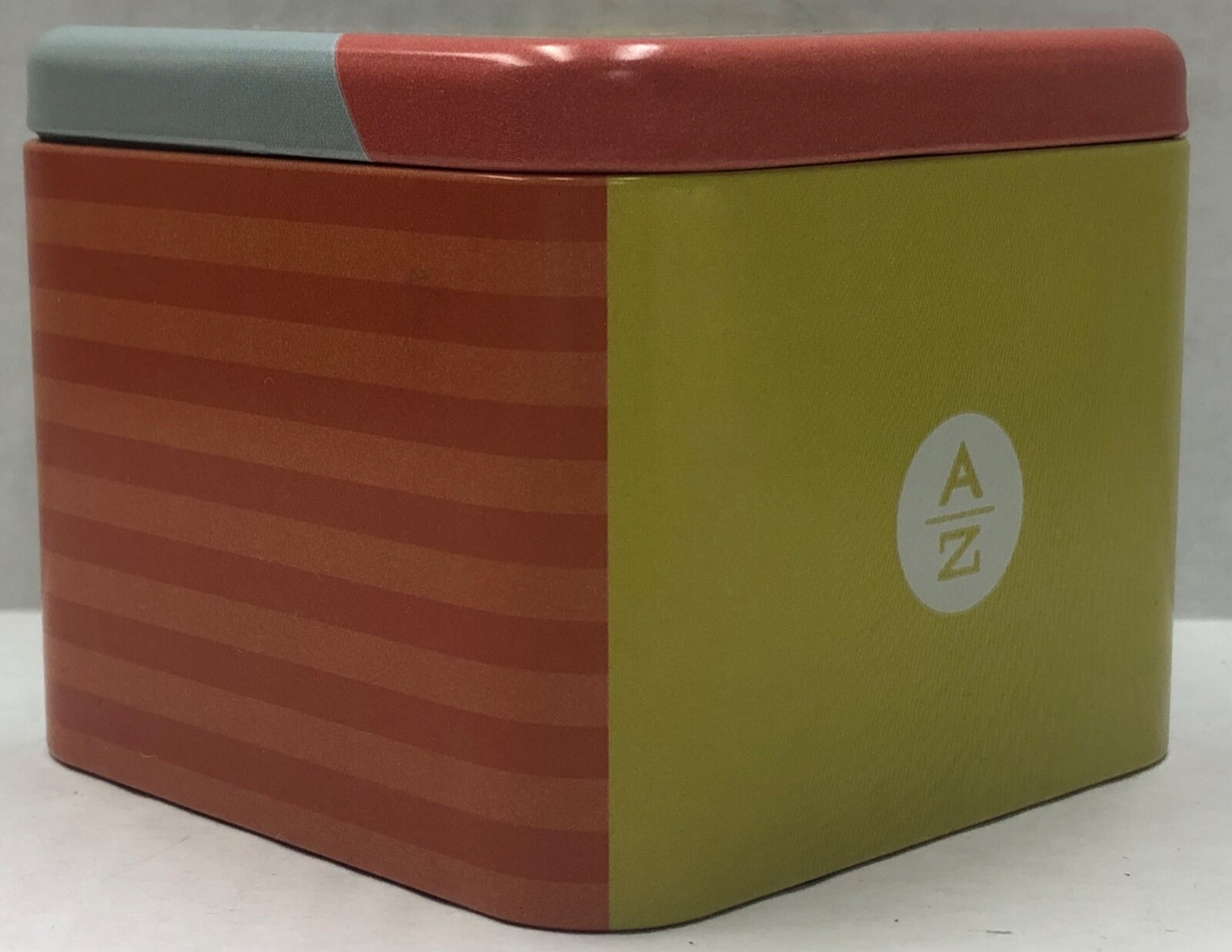 Fossil Genuine Collectible Presentation Display Gift Watch Tin Box NOS