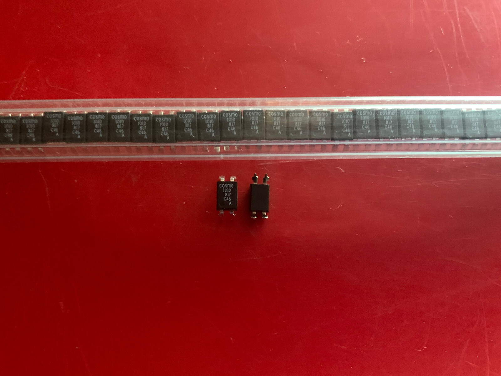 10x 1010-817 COSMO PHOTOTRANSISTOR PHOTOCOUPLER 4 PIN K1010 Series