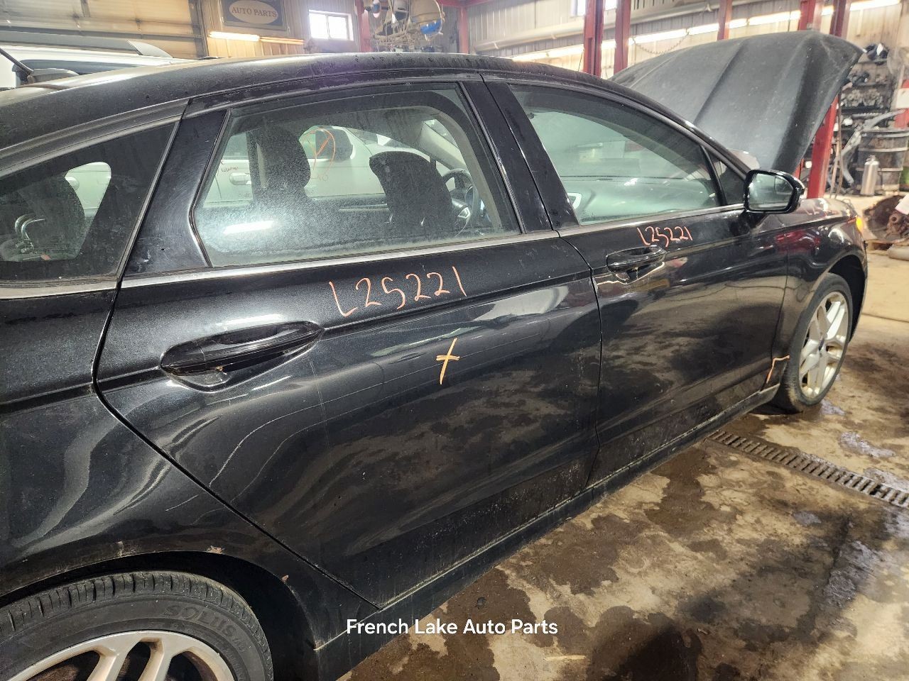 Automatic Transmission 2.5L Fits 13-15 FUSION 1300426