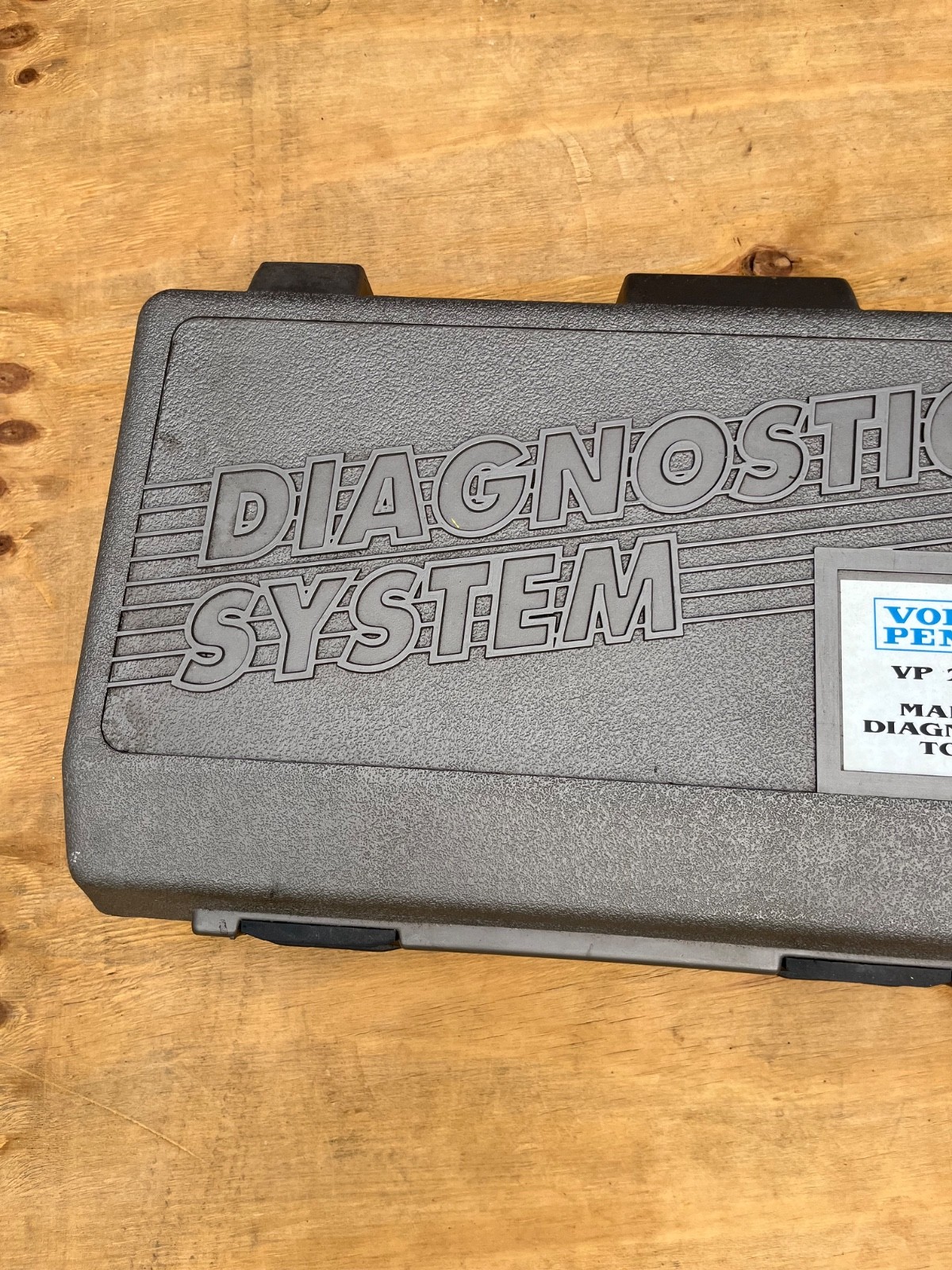 Volvo Penta Genuine Original OEM VP 2000 Diagnostic System Service tool and acce
