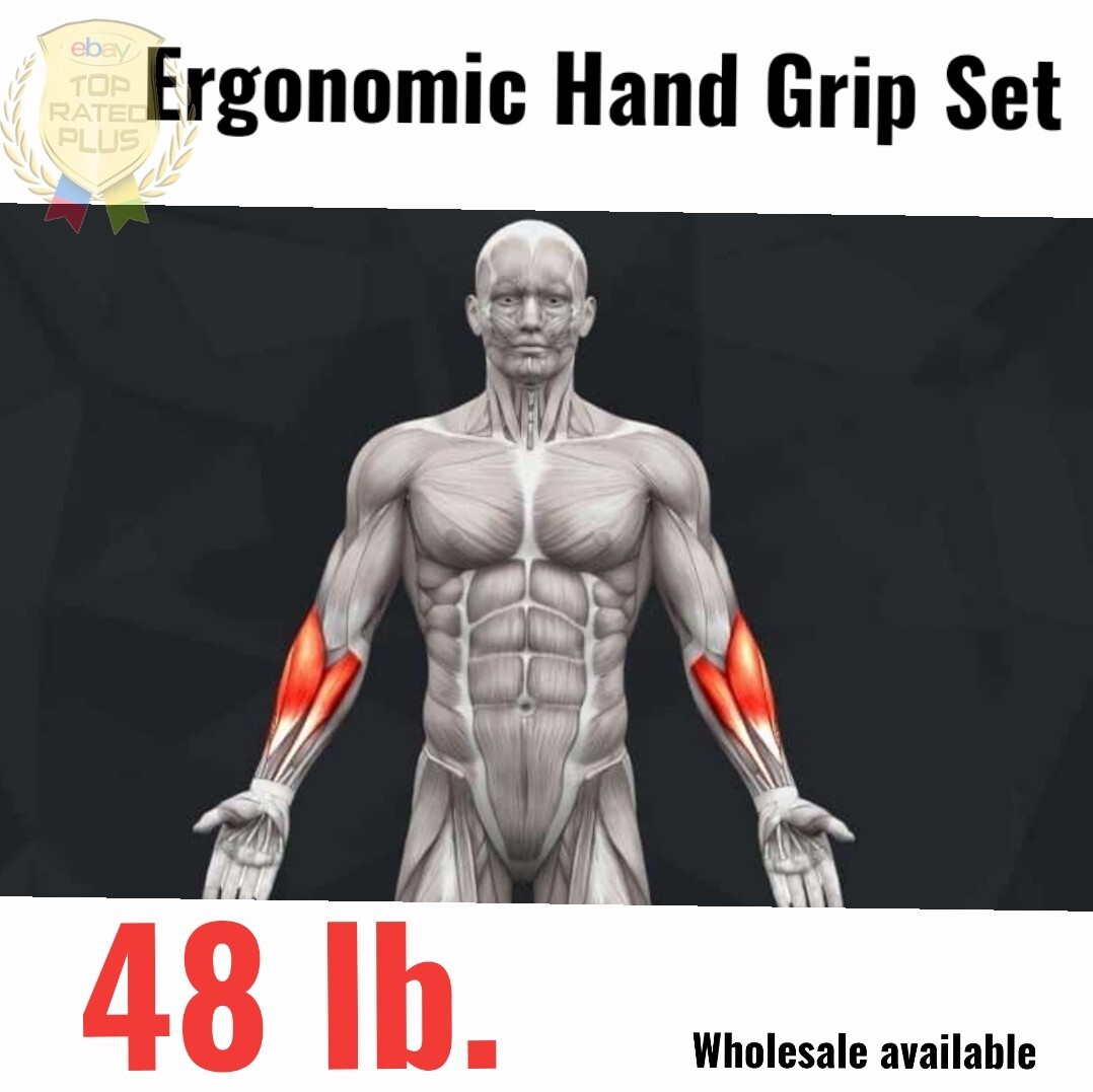 Ergonomic Hand Grip Forearm Workout Tool