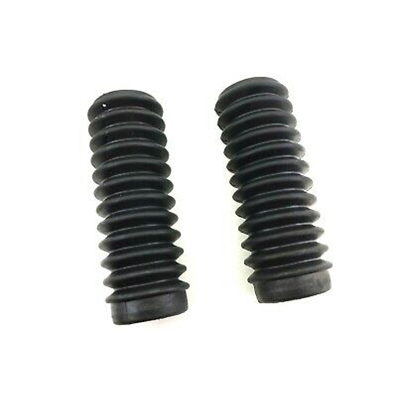 2FastMoto Front Fork Boots Gaiters Rubber for Honda CB - Pair 51611-300-000.