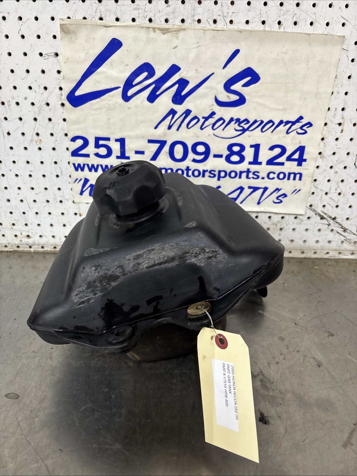 2005 Honda Recon 250TM GAS TANK 17510-HM8-B00