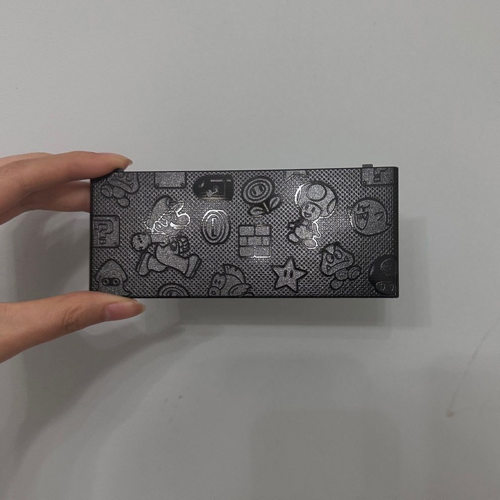 Nintendo New 3DS customization plate Mario Design unused cover Exclusive Shell