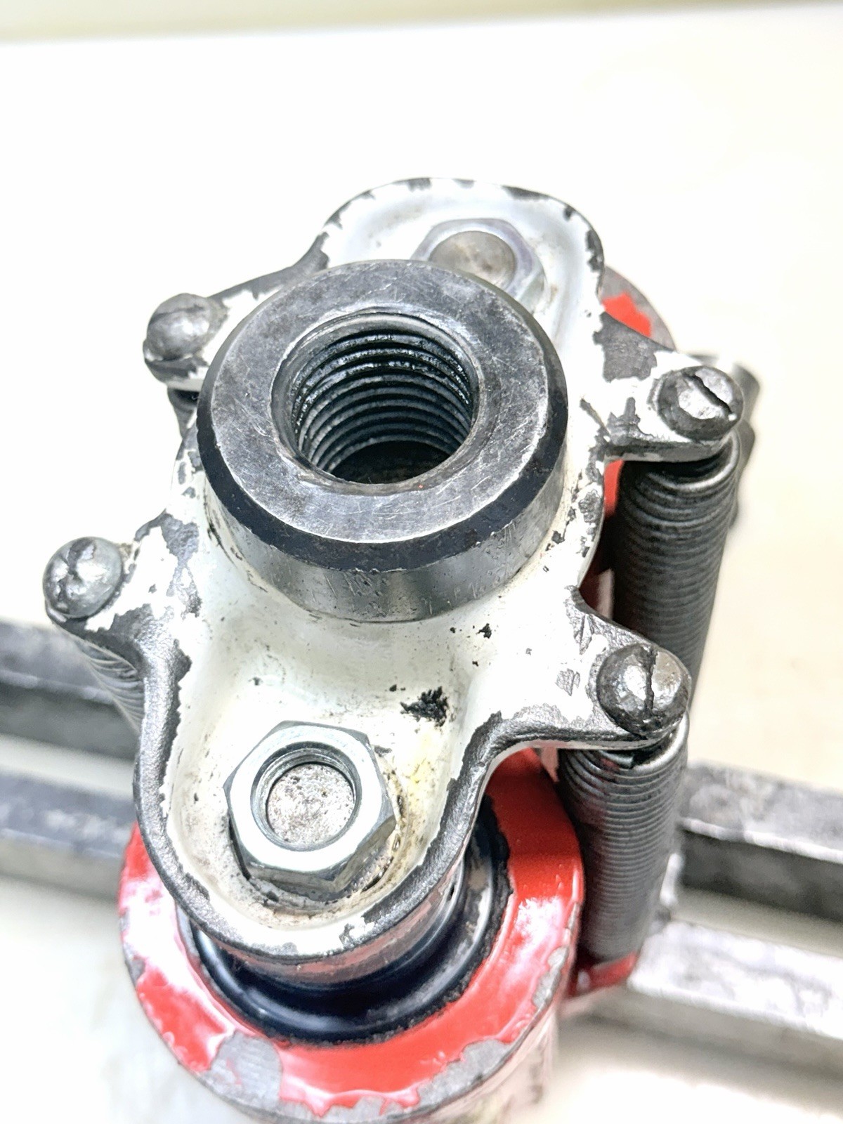 RT302 SPX Power Team enerpac porta power jack, 30 Ton, 2-1/2" Stroke Tested #2