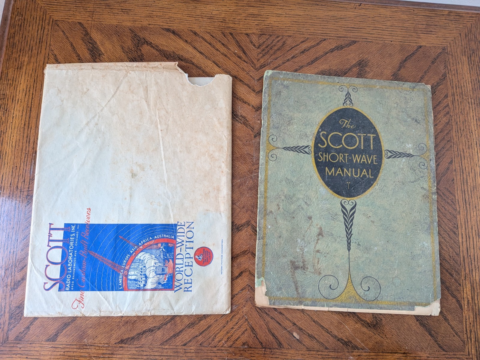 EH Scott Radio The Scott Short Wave Manual