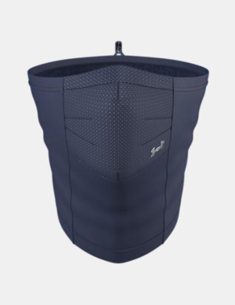 Under Armour UA Sportsmask Fleece Neck Gaiter Unisex Navy Blue L/XL NWT MSRP $40