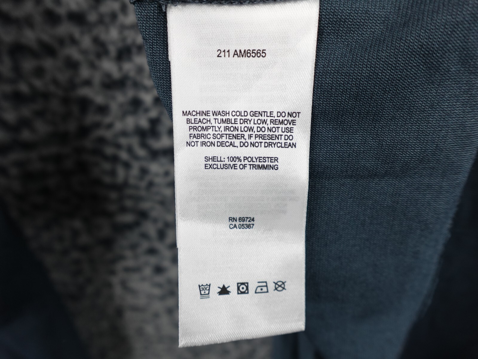 Men's Columbia Mountain Tech 1/2 Zip L/S Shirt Dark Teal Blue Sz XL New With Tag