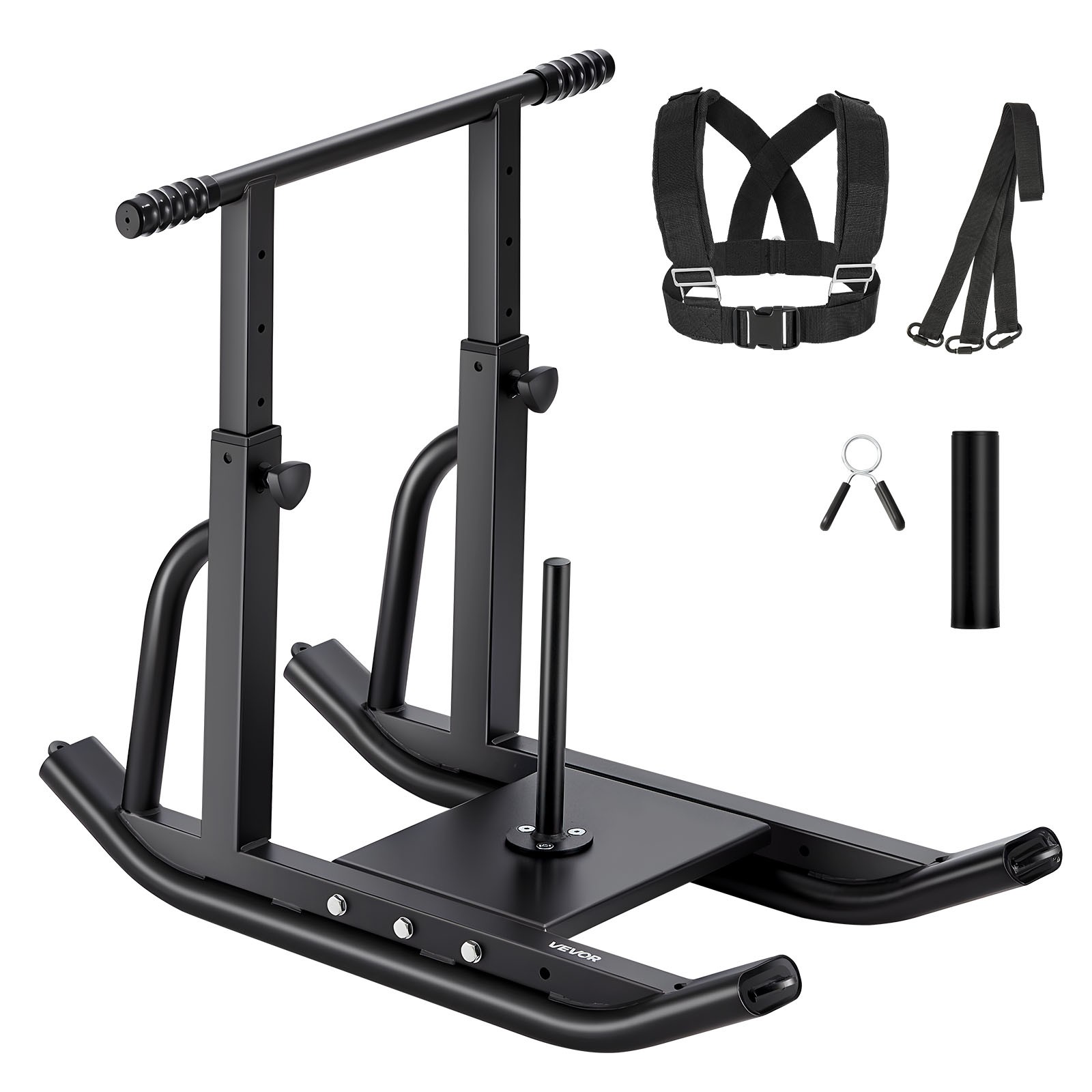 VEVOR Weight Power Pull Push Sled Workout Fitness Strength Speed Training Sled