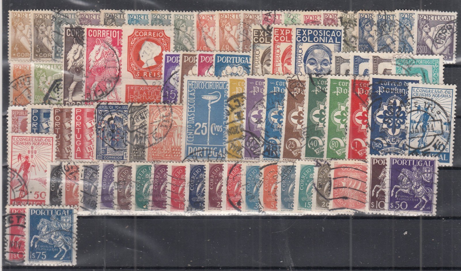 TA26785/ PORTUGAL – 1931 / 1944 MARVELOUS USED CLASSIC SELECTION – HIGH CV