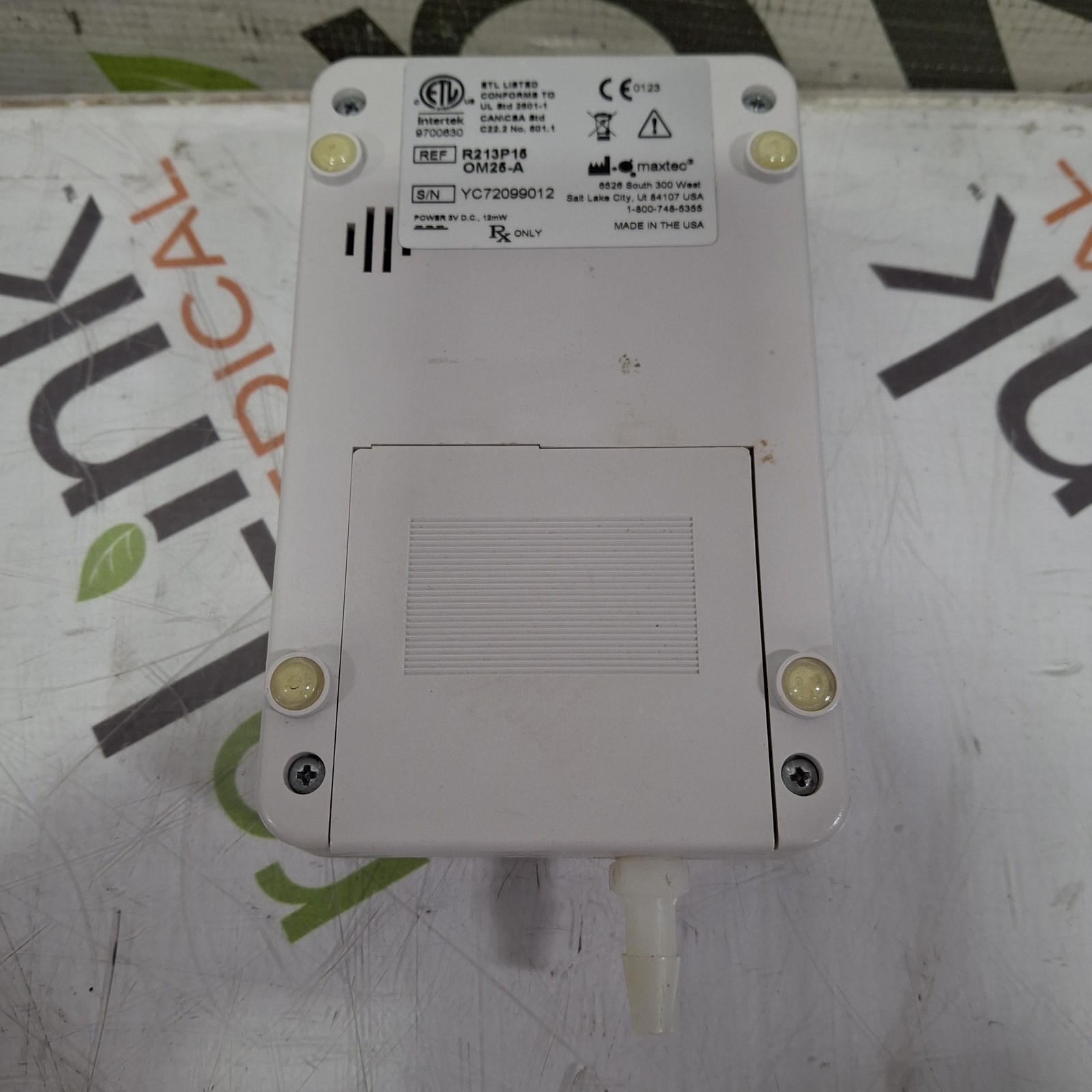 Maxtec, Inc. MaxO2 OM25-A Oxygen Analyzer