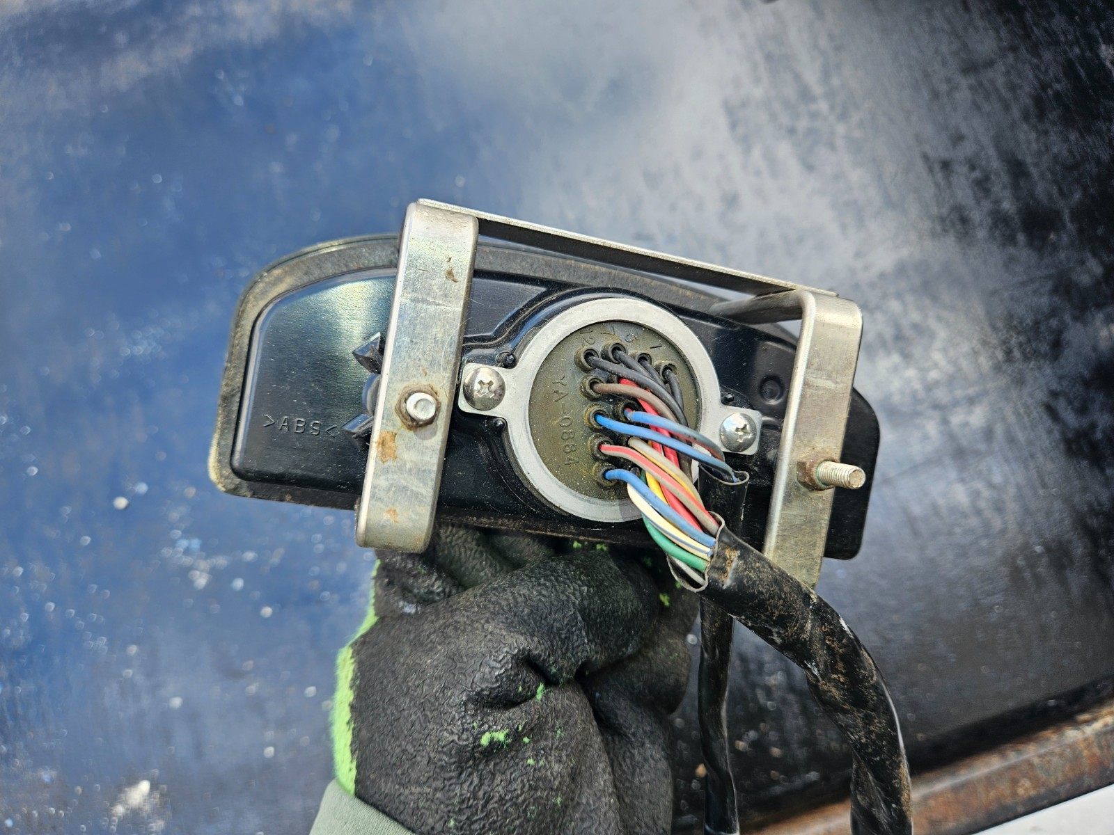 Yamaha jet ski GP1200R GP 1200 GAUGE GAGE LCD DISPLAY ONLY 35.6 HOURS