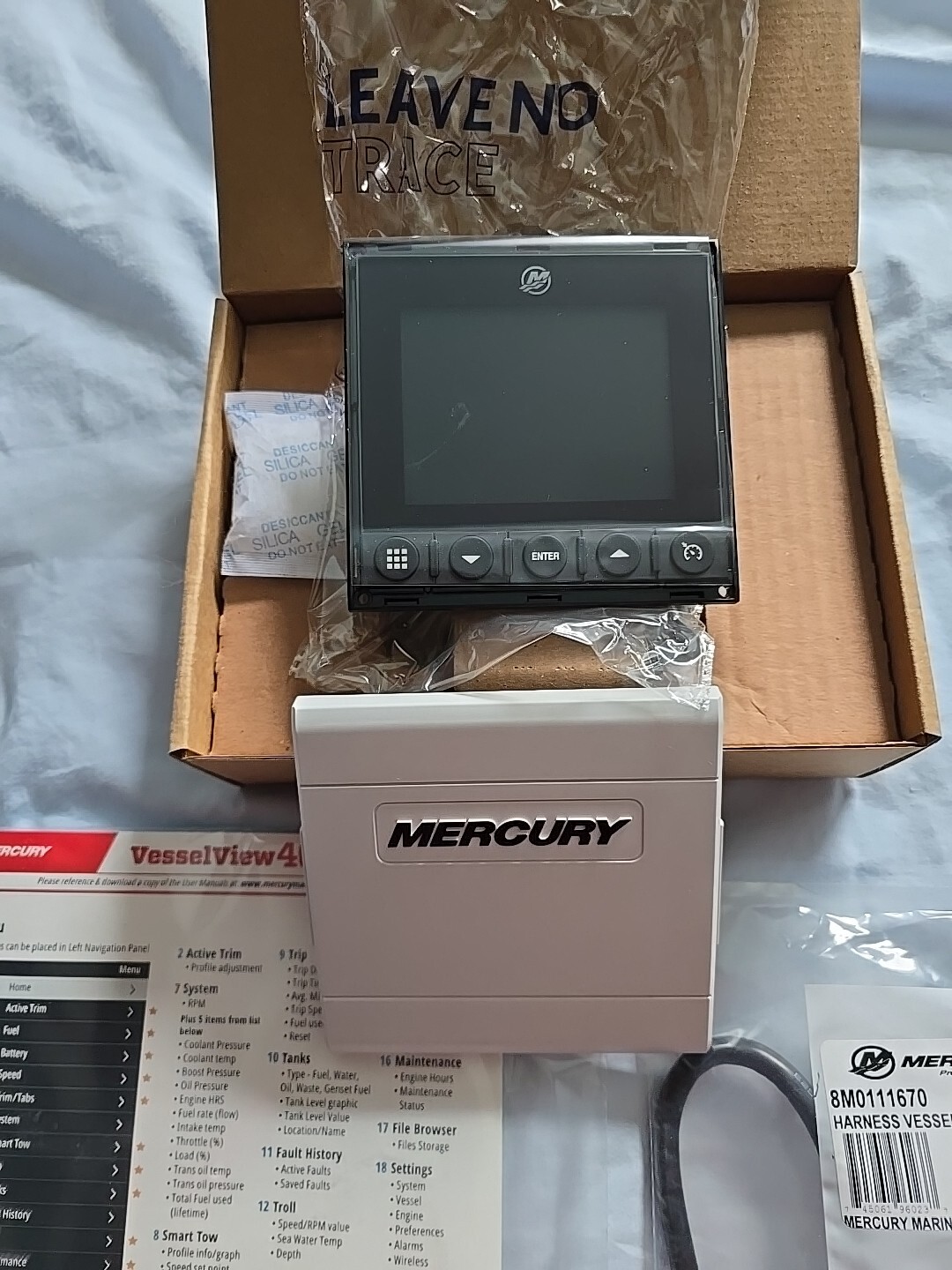 Mercury Marine Vessel View 8M0124498 403 Display Kit