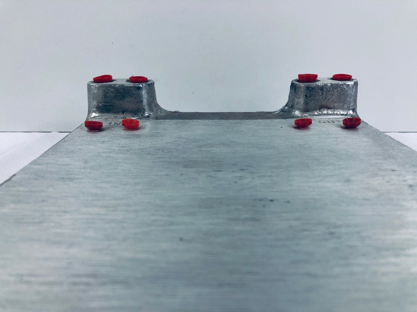 Two Beer Jockey Box Cold Plate. No fittings