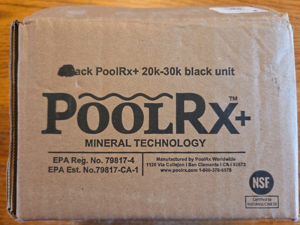 3 Pack PoolR-X 20k-30k Black Unit