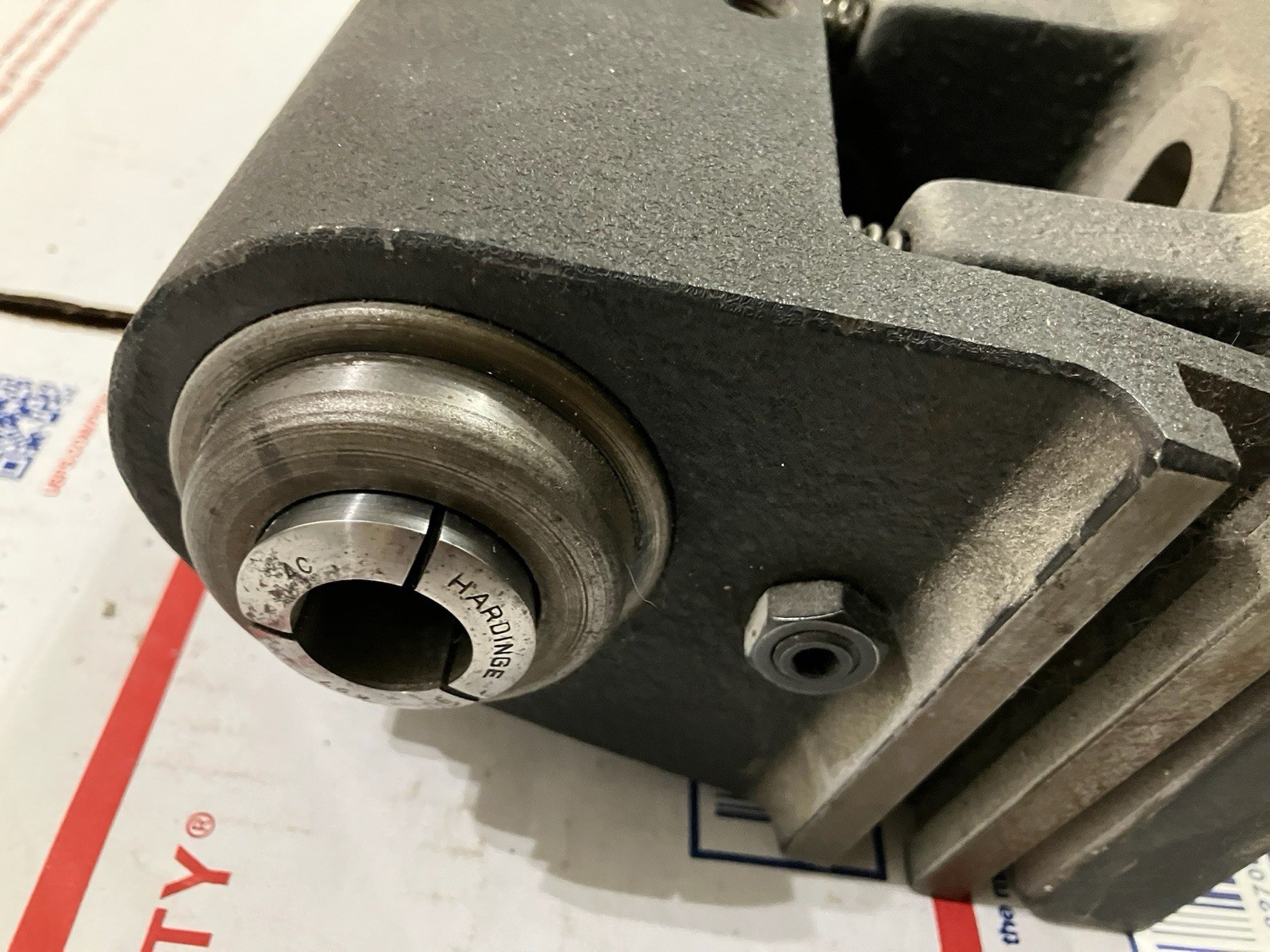 Weldon Tap Sharpening Fixture