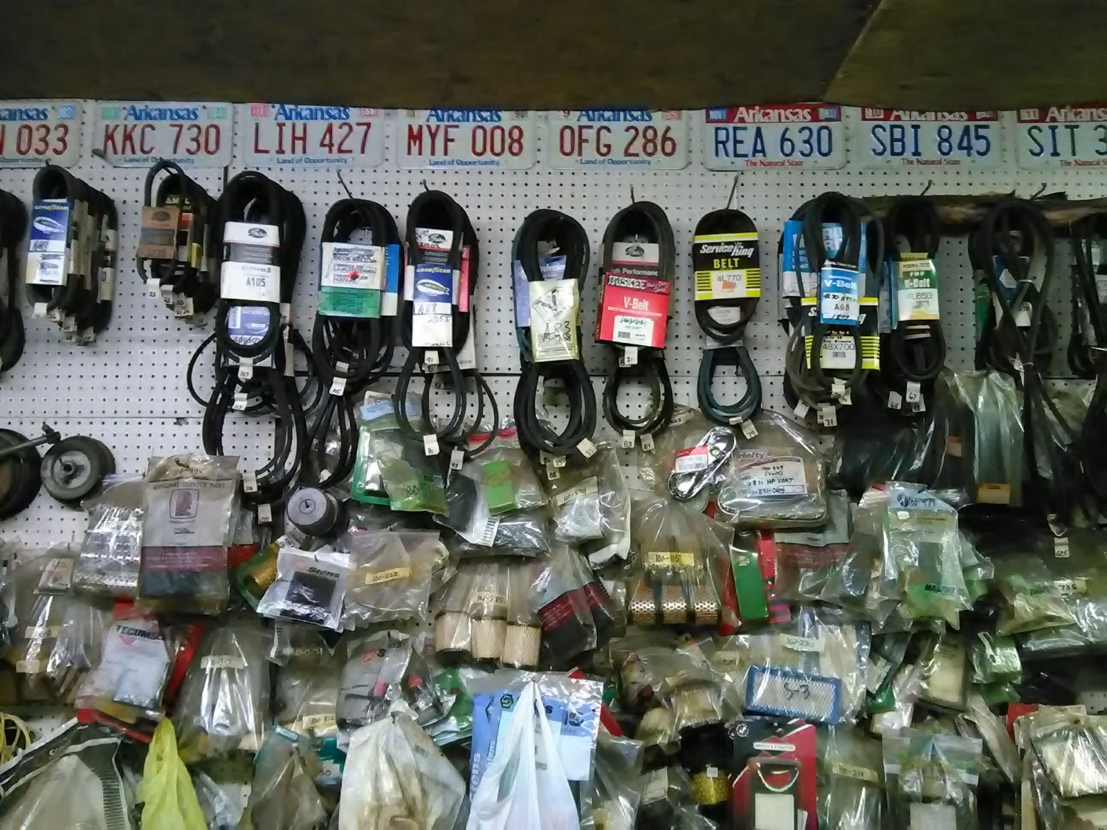 V Belts - 5/8" by 23" up to 113" - Buy 2 Get 10% off - Buy 3 Get 20% off Order