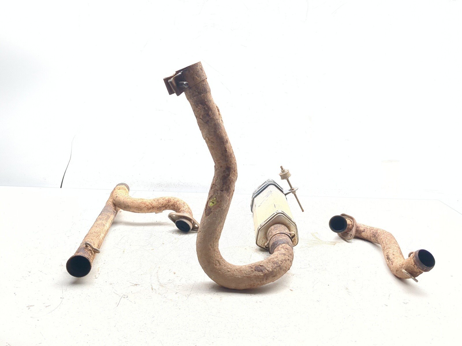 16-25 Can Am Renegade X MR 1000R Full Exhaust Set Header Pipe Muffler