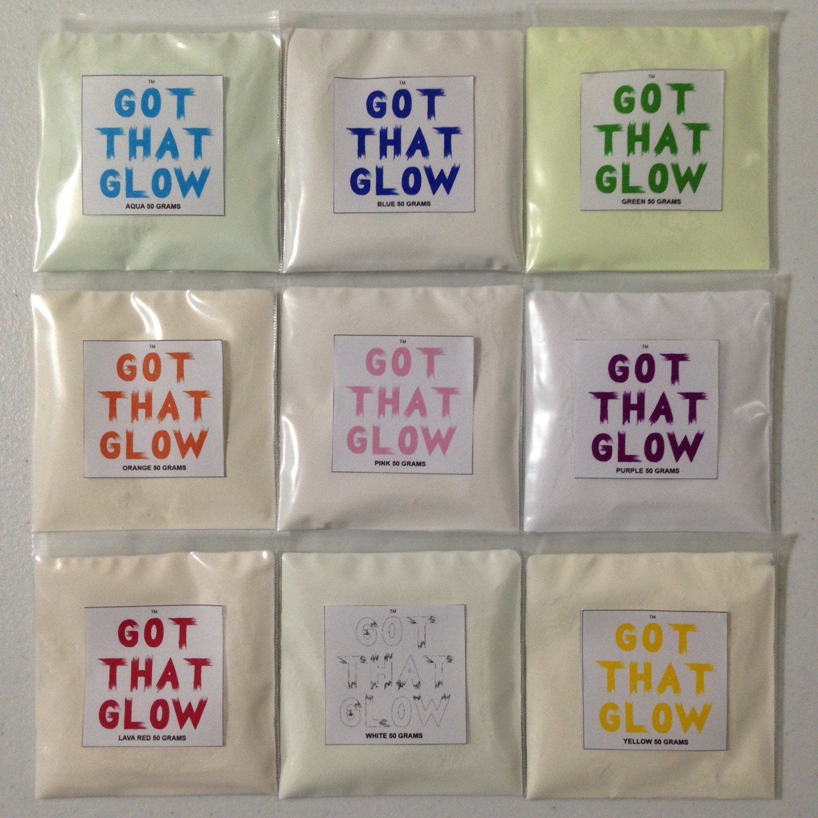 Glow-in-the-Dark Powder Strontium Aluminate Glow Pigment for Paint, Polish, Etc.