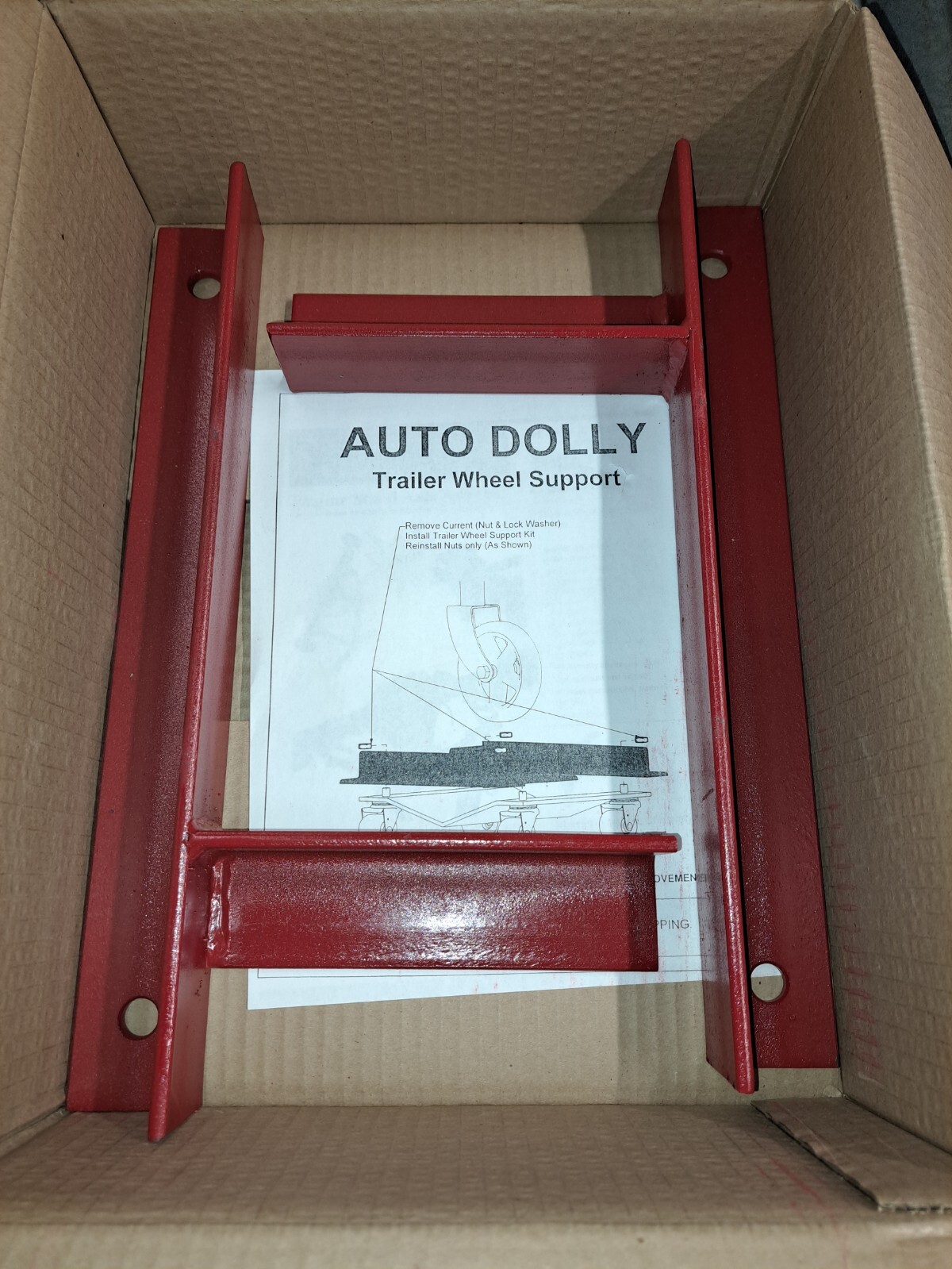 Auto Dolly M998086 Trailer Jack Attachment NEW