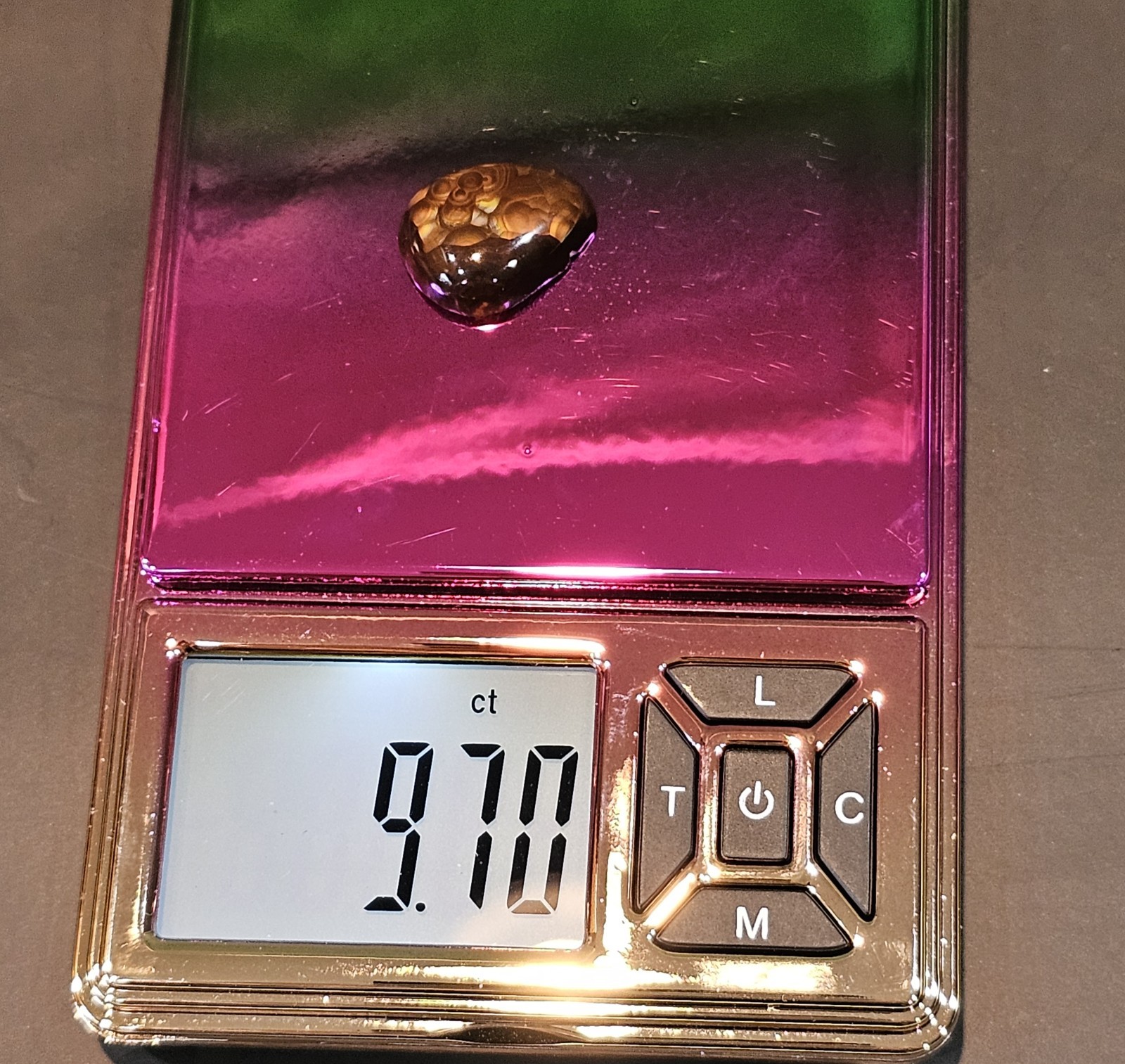 Fire Agate Pair With Wild Colors and Stunning Pattetns 25 CT Combined