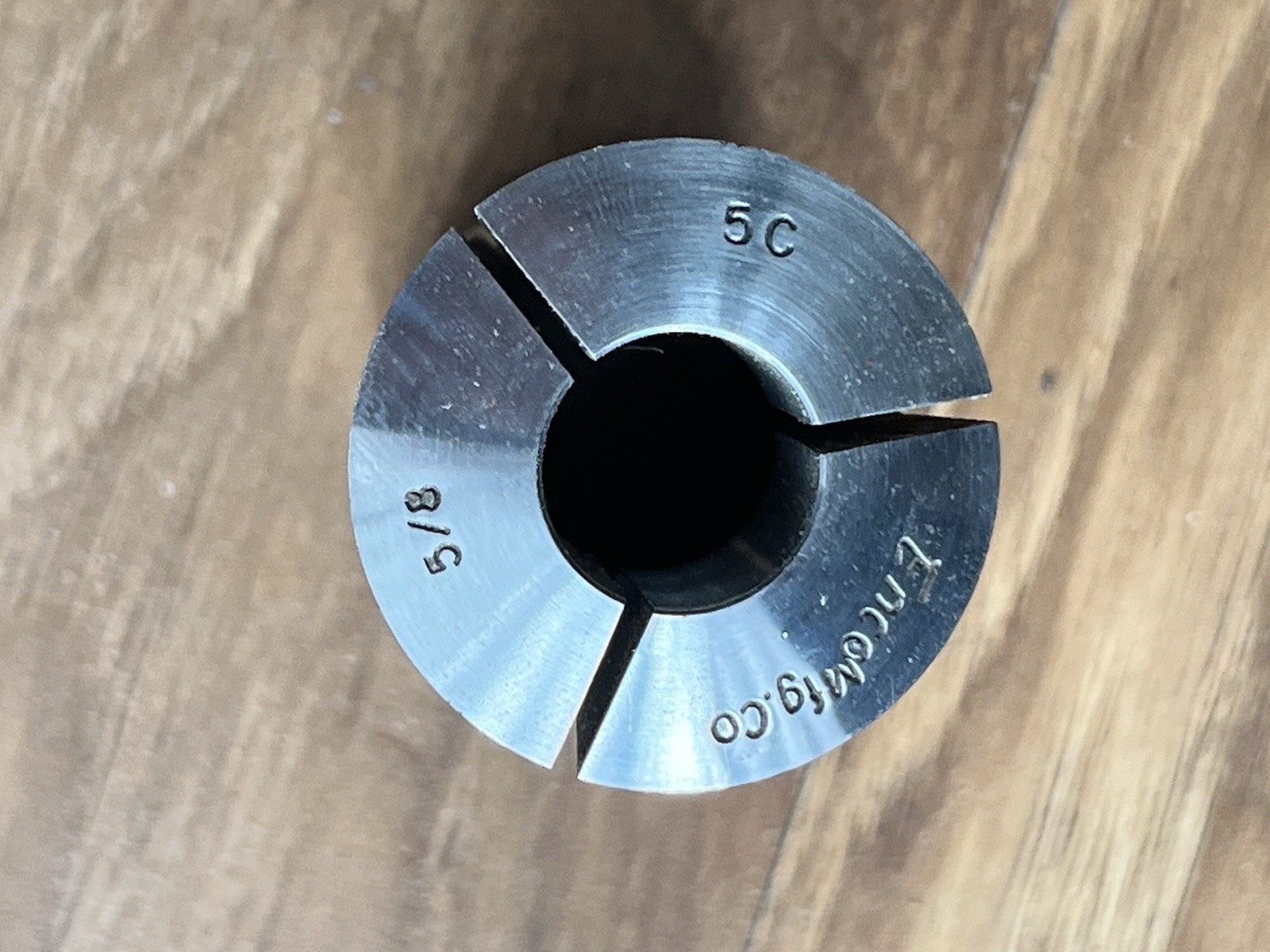 enco collets 5c lot 1/16"-1" QTY. 11 piece used