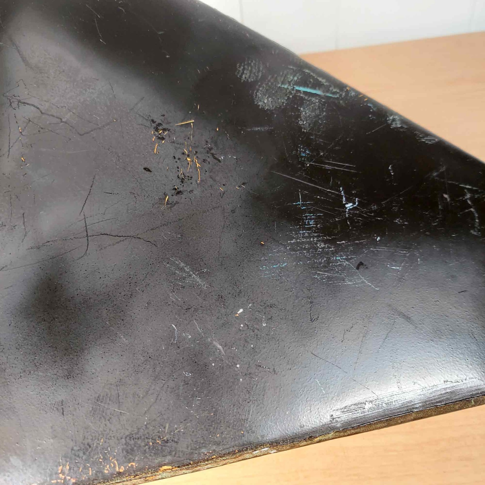 Hammered Metal Umbrella Cane Holder Wall Decor Dried Flowers Copper Style Patina