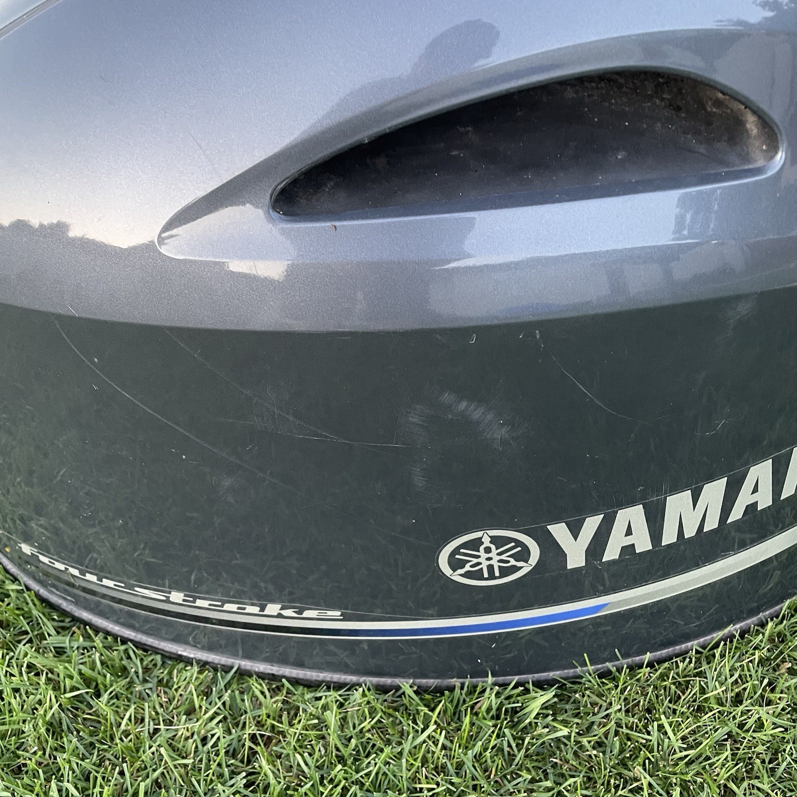 Yamaha 90hp 4 Stroke Outboard Top Cowling Hood Cover 6EK-42611-0