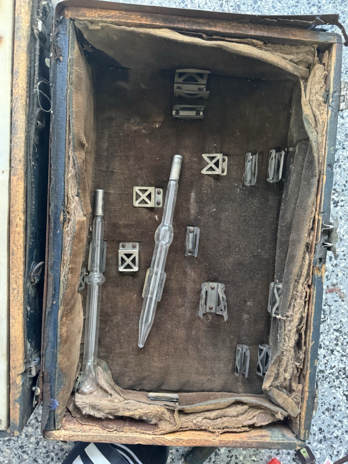 1910 ELECTRO SHOCK THEROPY MACHINE Aloe Co Antique Rare W/ Extra